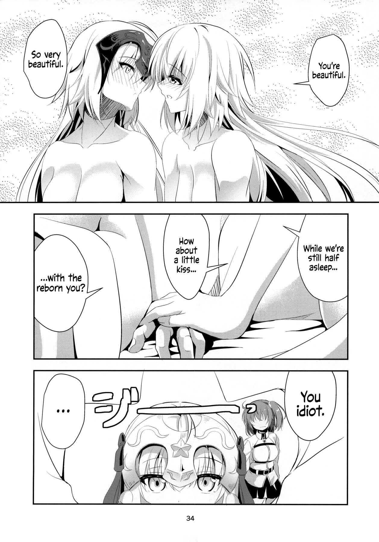 Hentai Manga Comic-Fulfilled by Love-Read-33